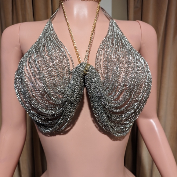 Chain Shirt top - Picture 3 of 17